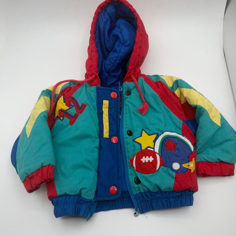Vintage Toddler 90s Puffer